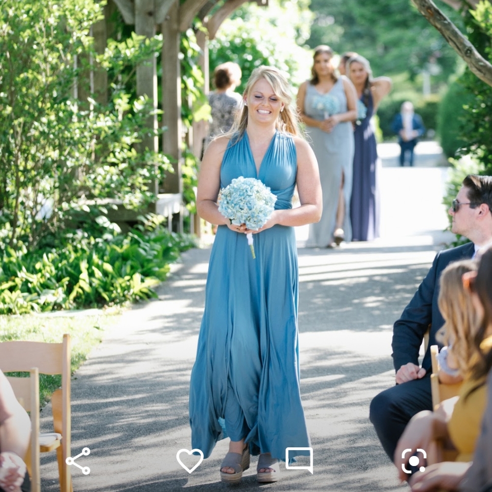 Convertible Bridesmaids Dress